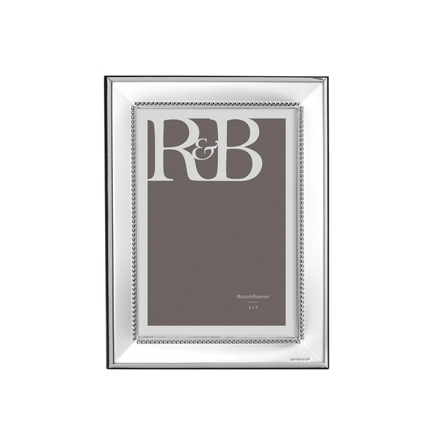 Reed & Barton Mia Photo Frame, 5" x 7"