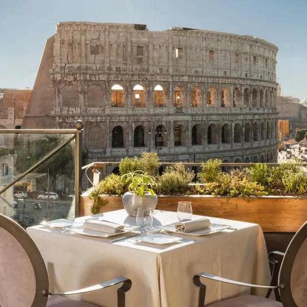 Credit Card - Dinner For Two in Rome