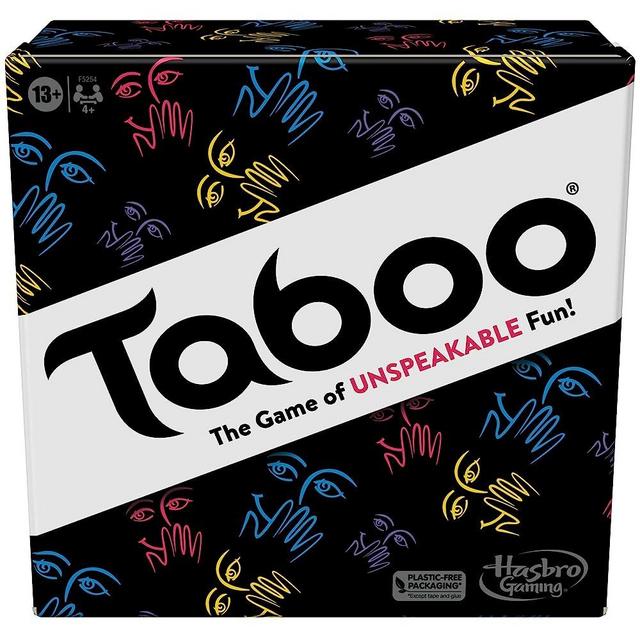 Taboo Classic Game, Party Word Guessing Game for Adults and Teens, Board Game for 4+ Players Ages 13 and Up