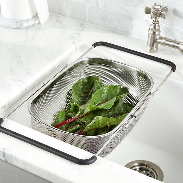 Over-The-Sink Mesh Colander