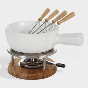 Boska Bianco Fondue Set