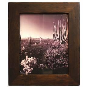8"x10" Frame Candlenut Distressed - Threshold™