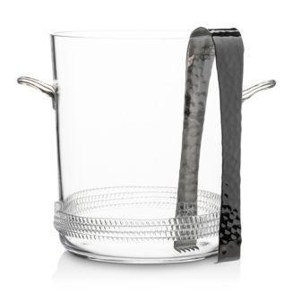 Juliska Dean Ice Bucket with Tongs