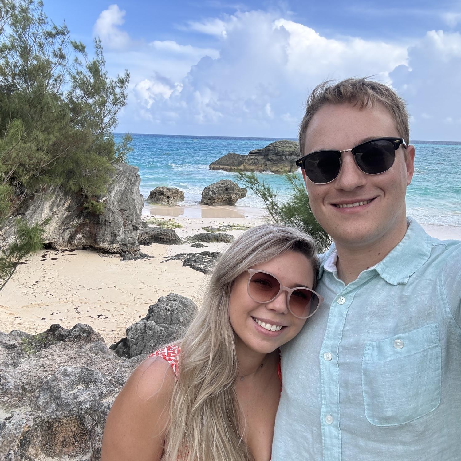 Our tenth anniversary in Bermuda