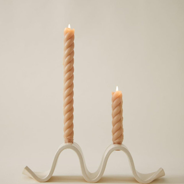 Wyn Candelabra, White
