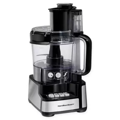 Hamilton Beach® Stack & Snap™ 12-Cup Food Processor