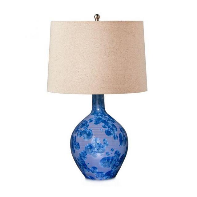 Warren Pottery Lamp, Small — Crystalline