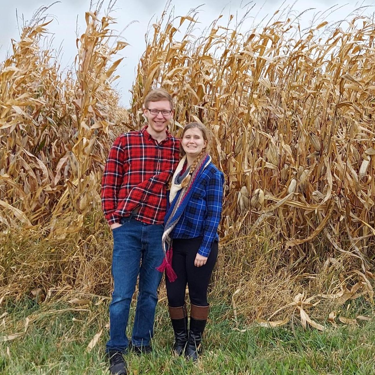 Corn maze time!