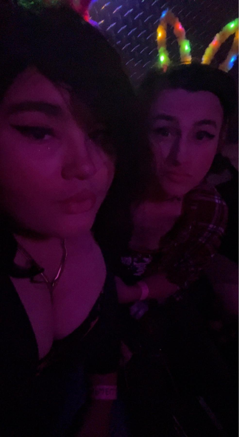 This is right after he moved in and we went clubbing 🥳