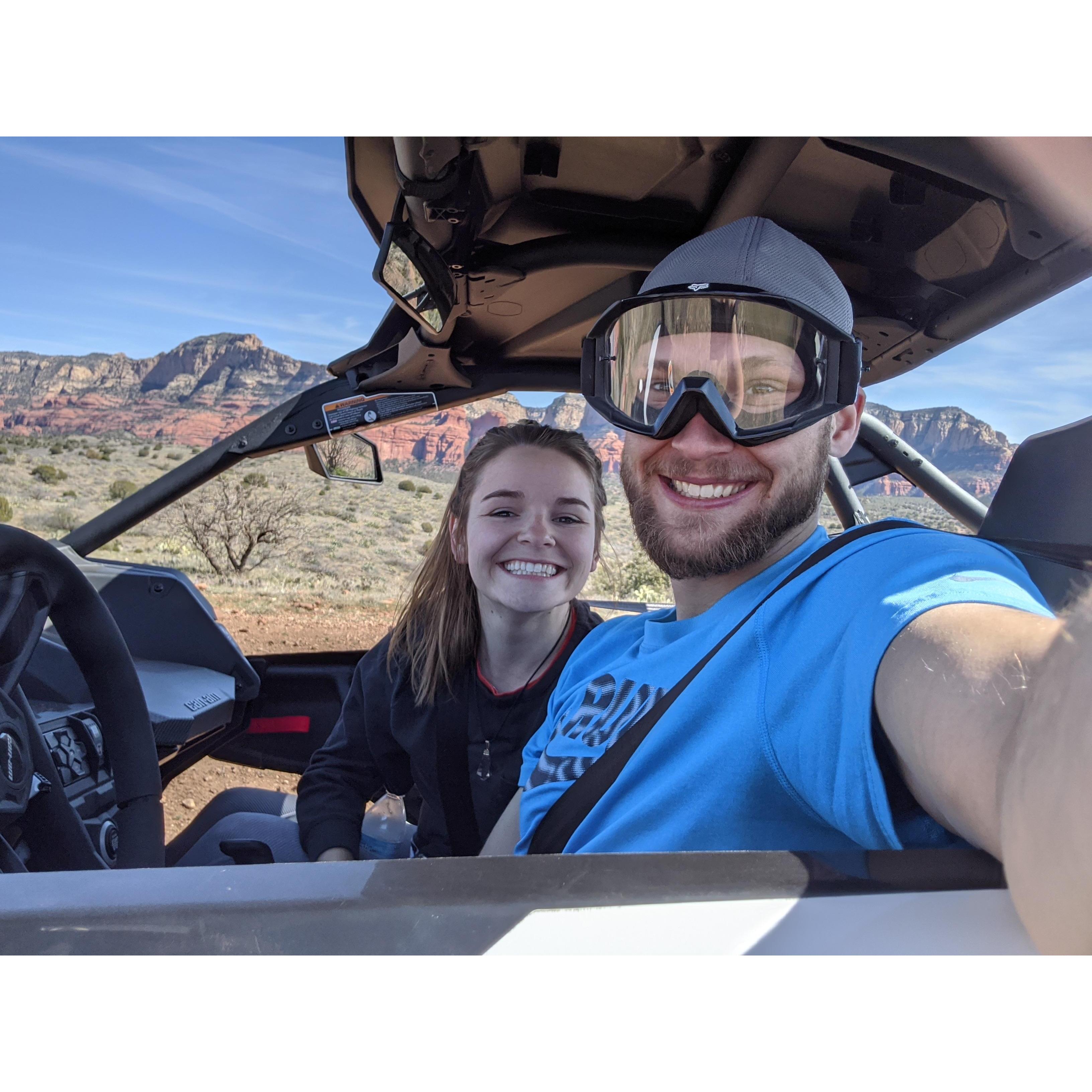 Sedona, AZ, 2020