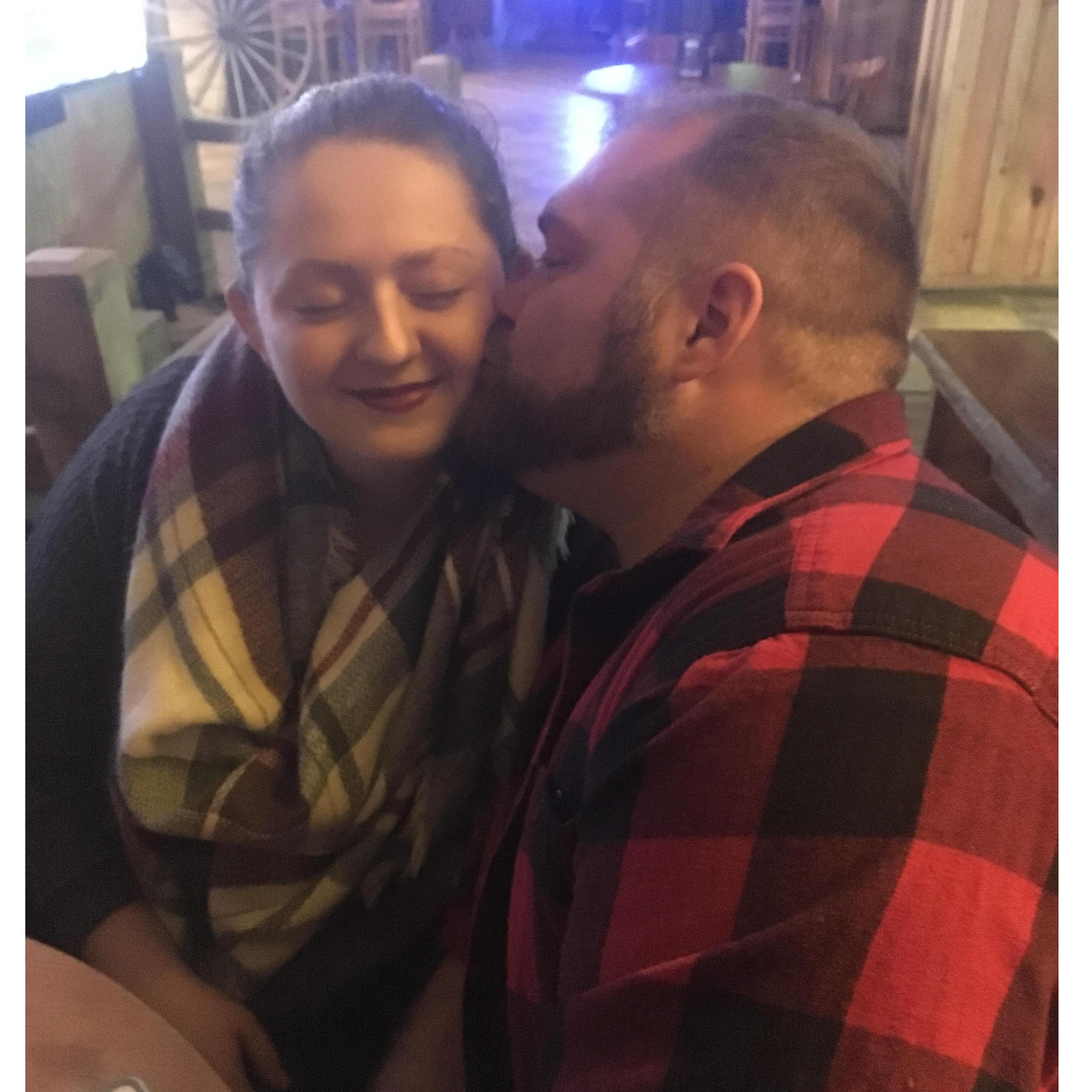 A night out at the Wagon Wheel in Oneonta.