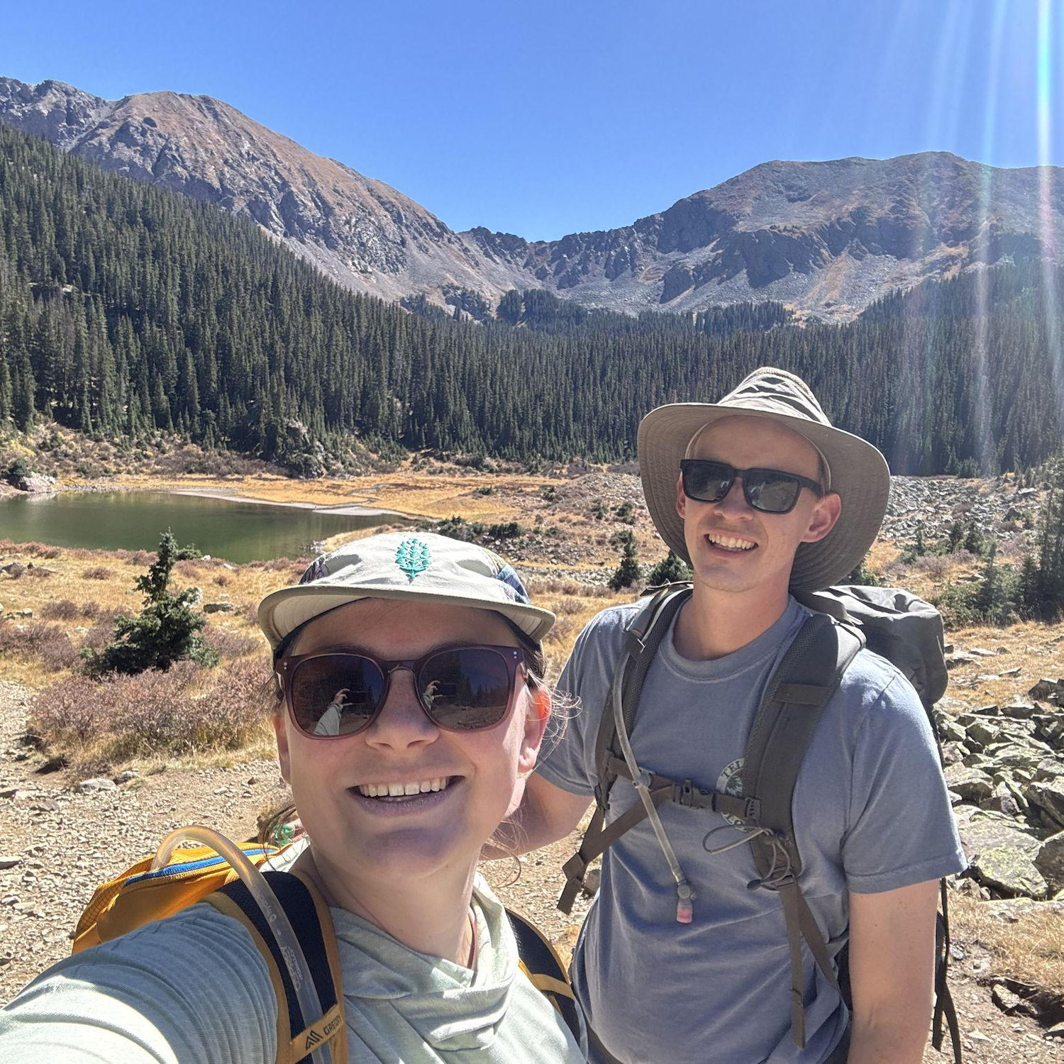 Hiking to Williams Lake in Taos Ski Valley, NM!