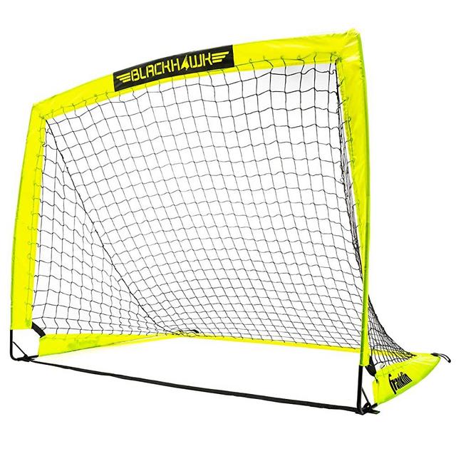 Franklin Sports Blackhawk Portable Soccer Goal – Pop-Up Soccer Goal – Portable Soccer Net – 4 x 3 Foot