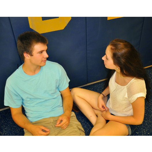 Our first high school dance