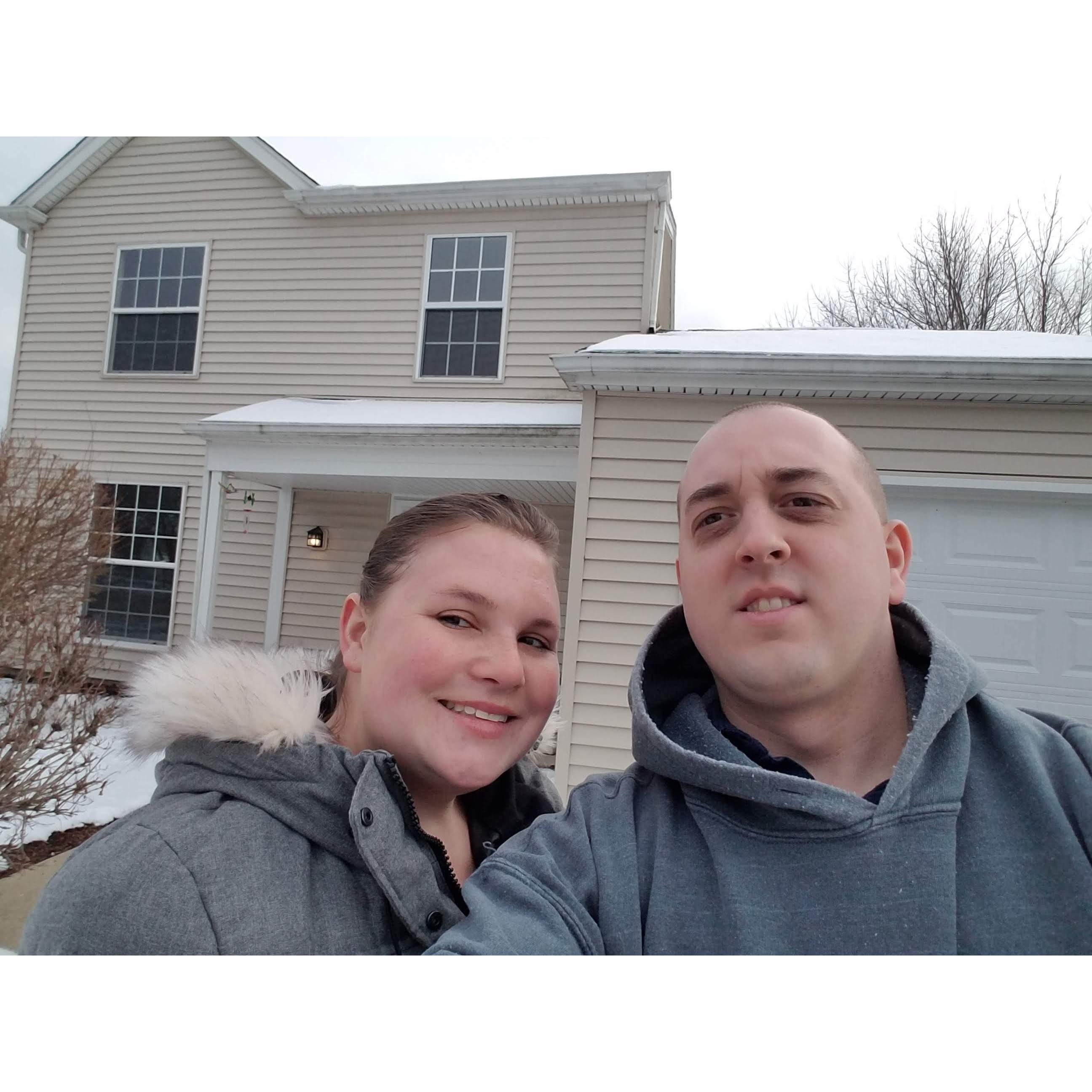 Day we bought our house