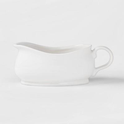 Porcelain Gravy Boat 20oz White - Threshold™