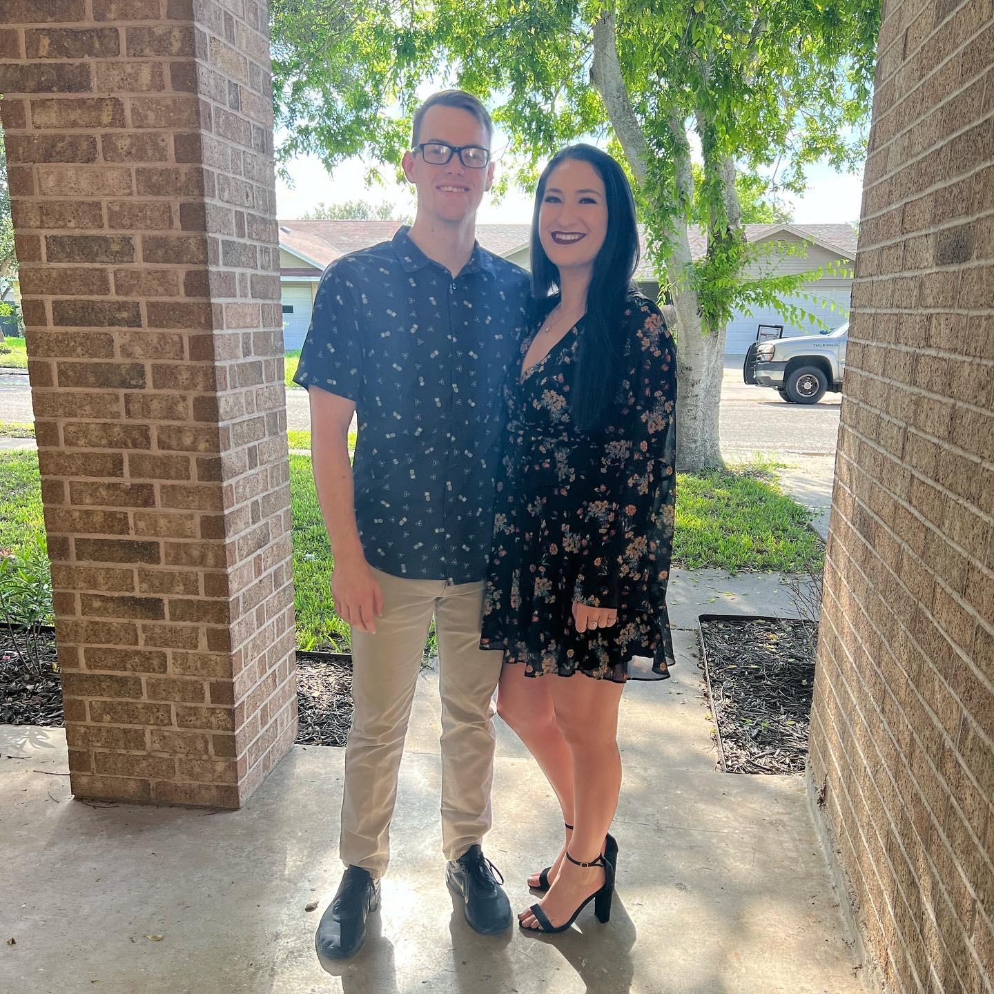 We dress up sometimes.