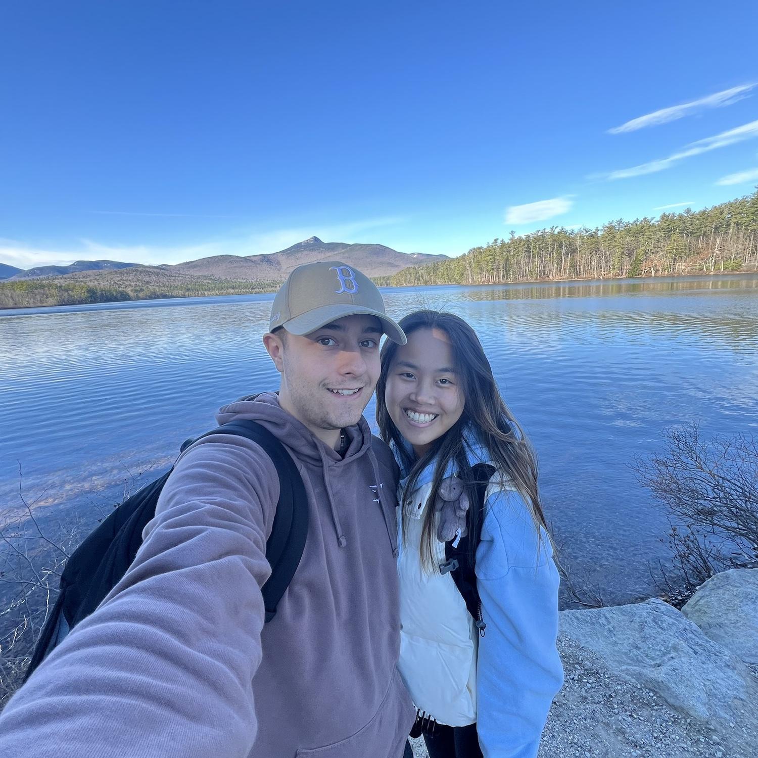 We got engaged this day!!