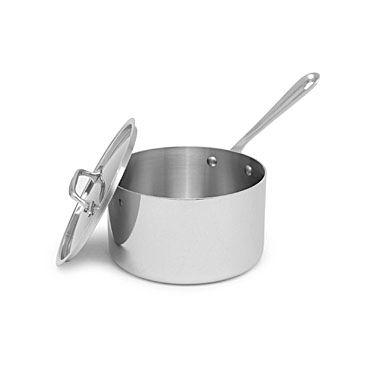 All-Clad Stainless Steel 4-Quart Covered Saucepan