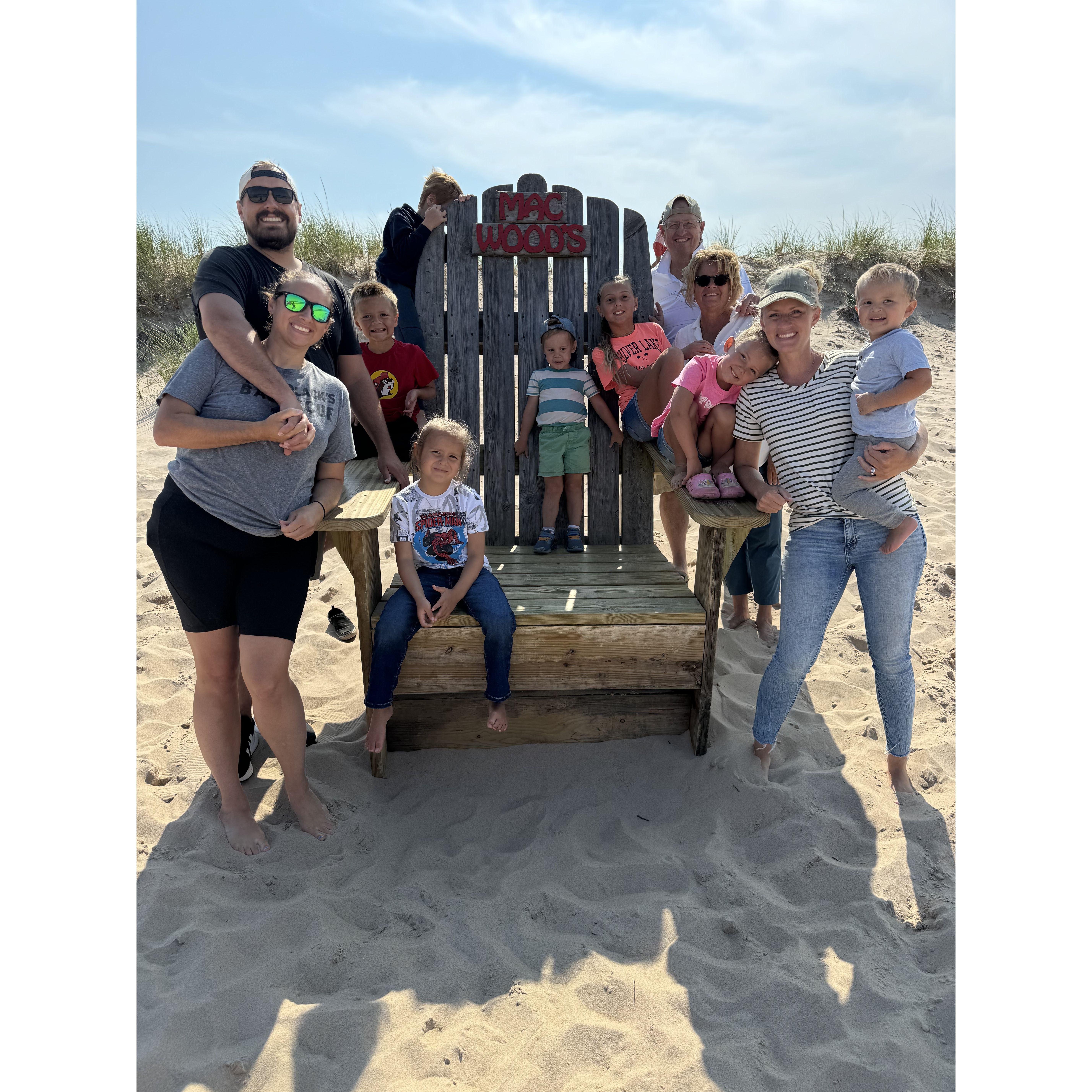 Dune Buggy Ride in Michigan