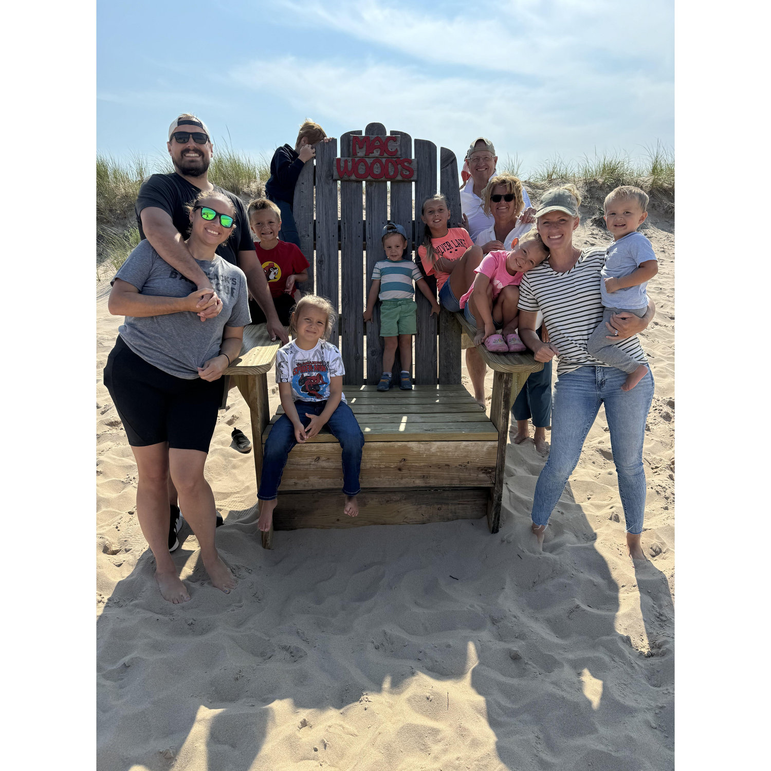 Dune Buggy Ride in Michigan