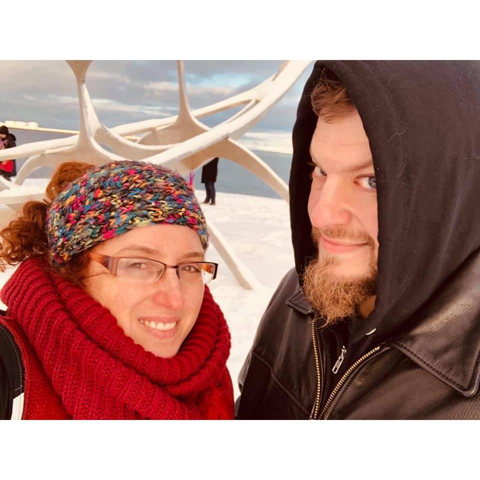 Sun Voyager in Reykjavik, Iceland