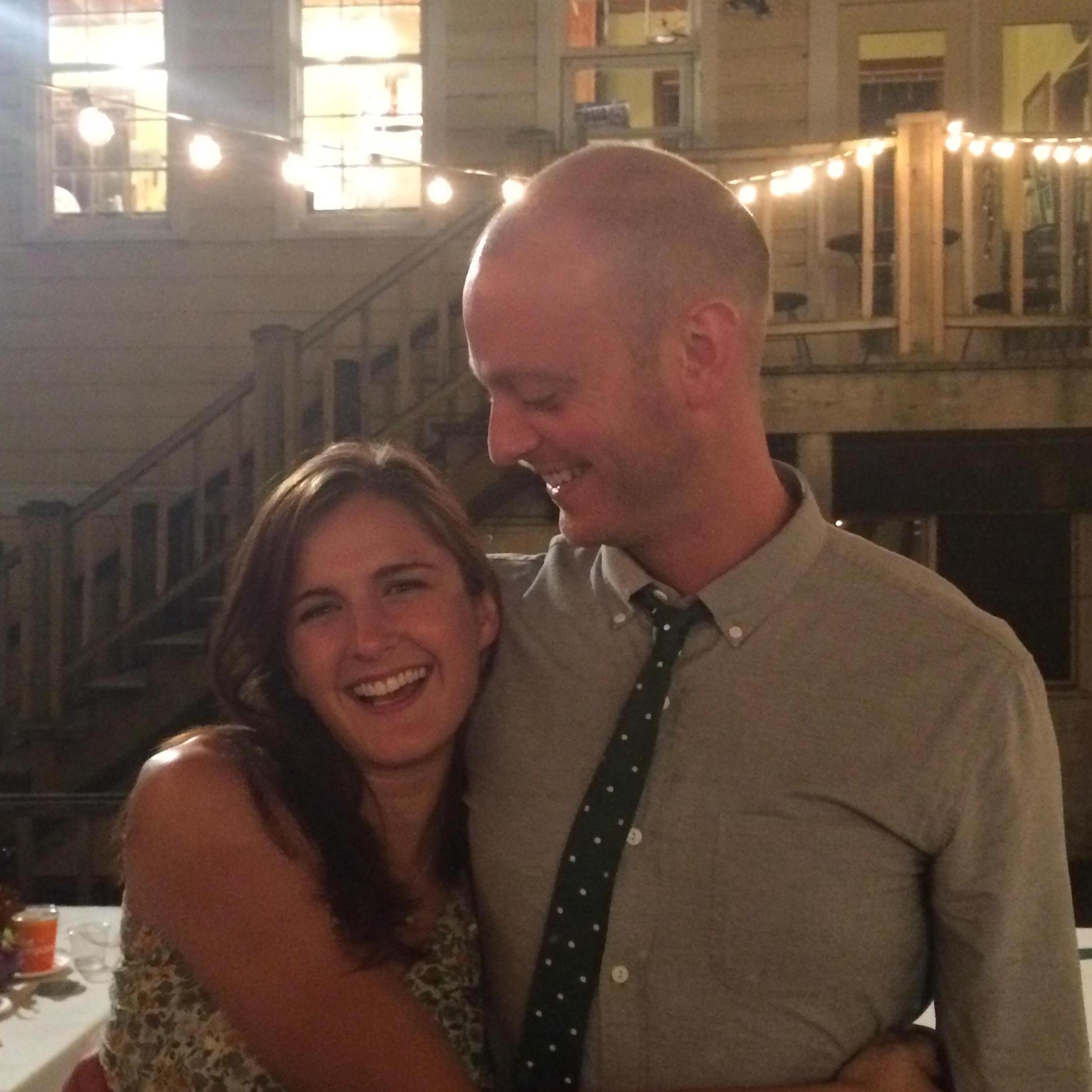 We are never posing correctly for photos, but sometimes it still turns out cute.