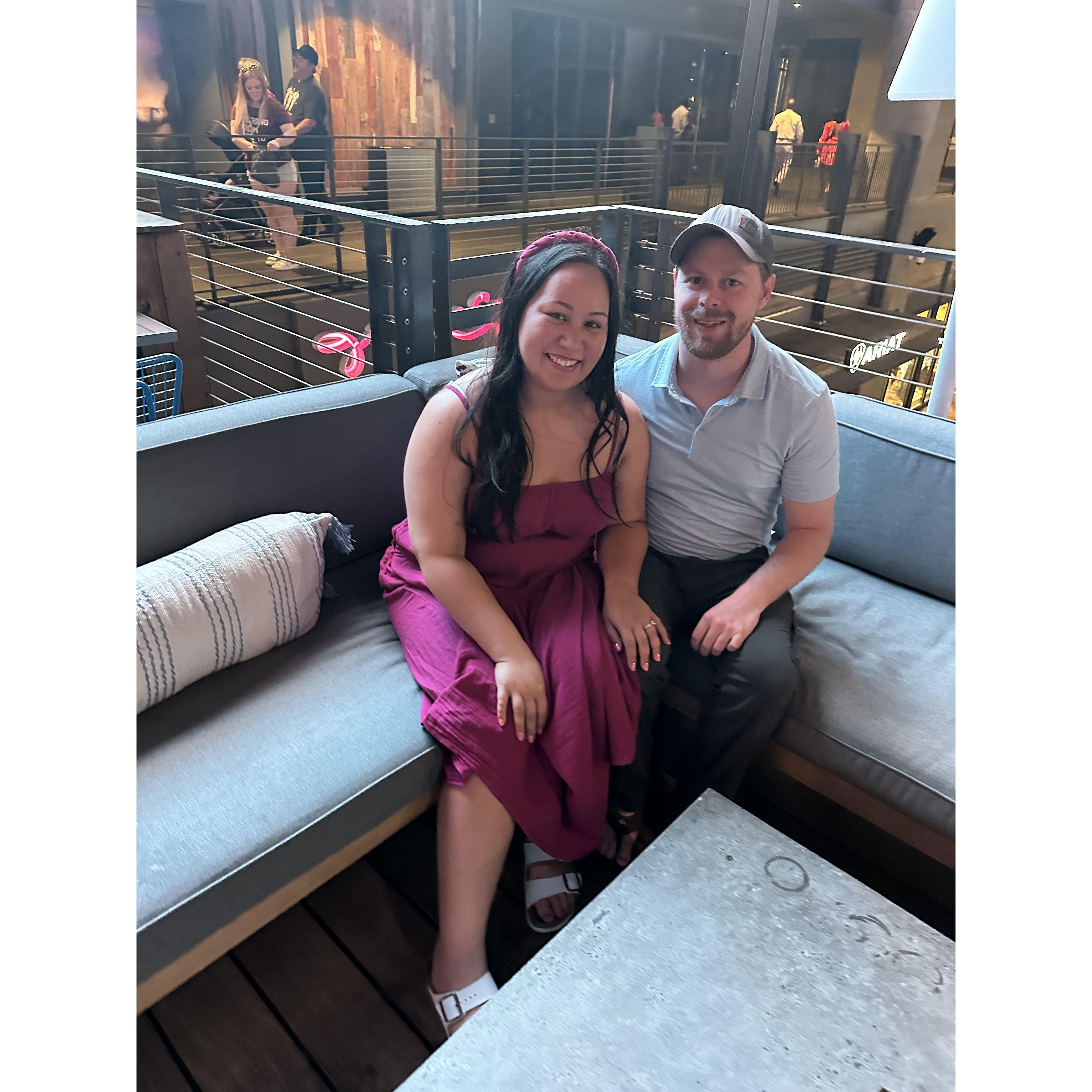 Kayleigh's 29th birthday in Nashville