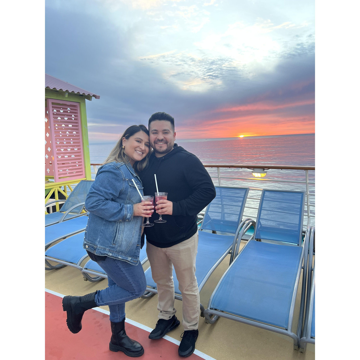 First cruise vacation!