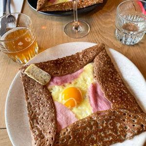 Crepes at Breizh
