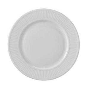 Pillivuyt Plisse Dinner Plates, Set of 4