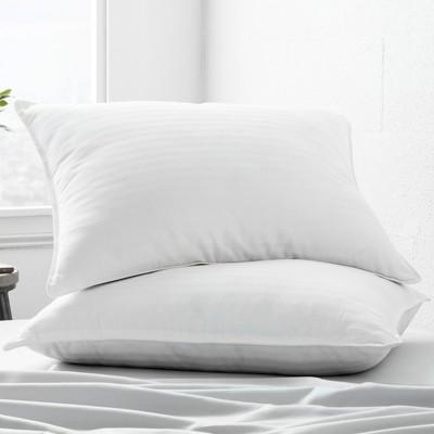 Cooling Luxury Gel Fiber Pillows With 100% Cotton Cover (Set of 2) - Becky Cameron