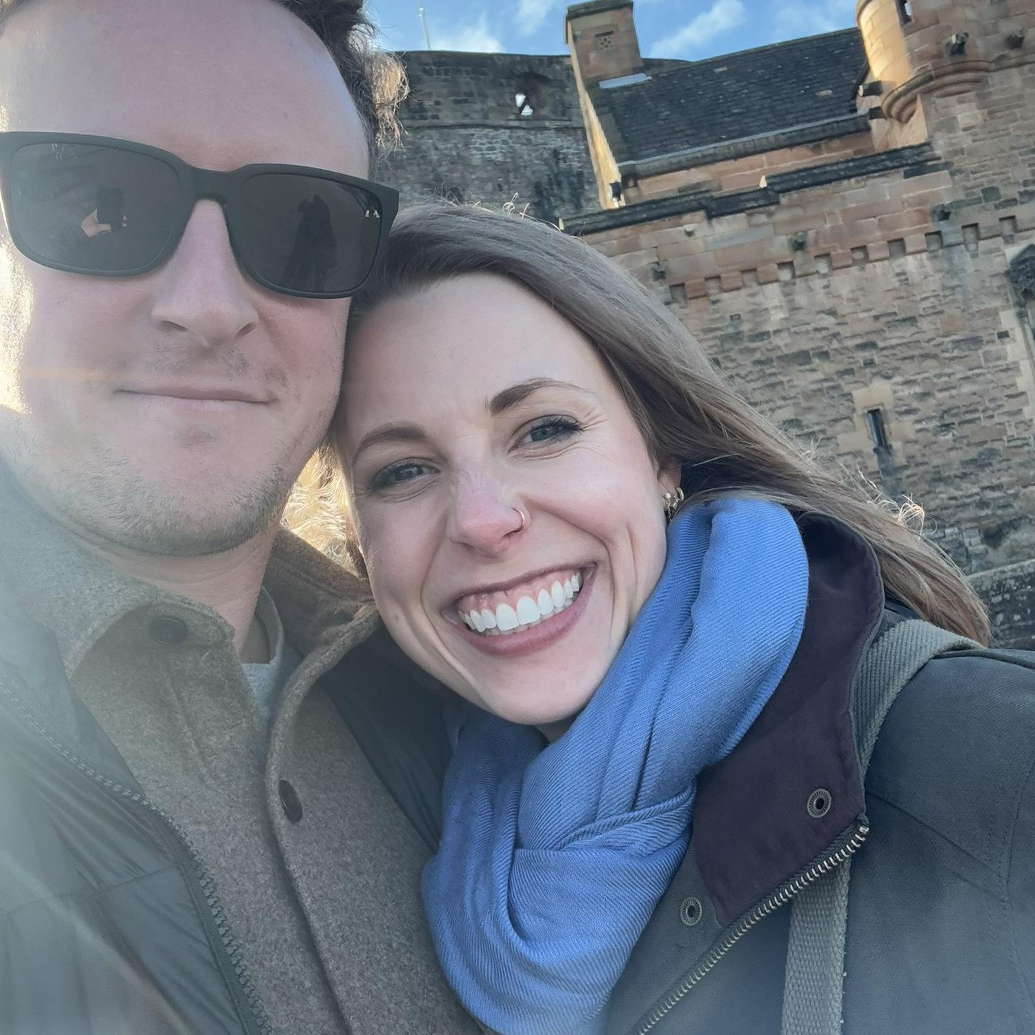 International travels in Edinburgh