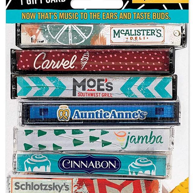 Mix It Up Multi-Brand Restaurant Gift Card