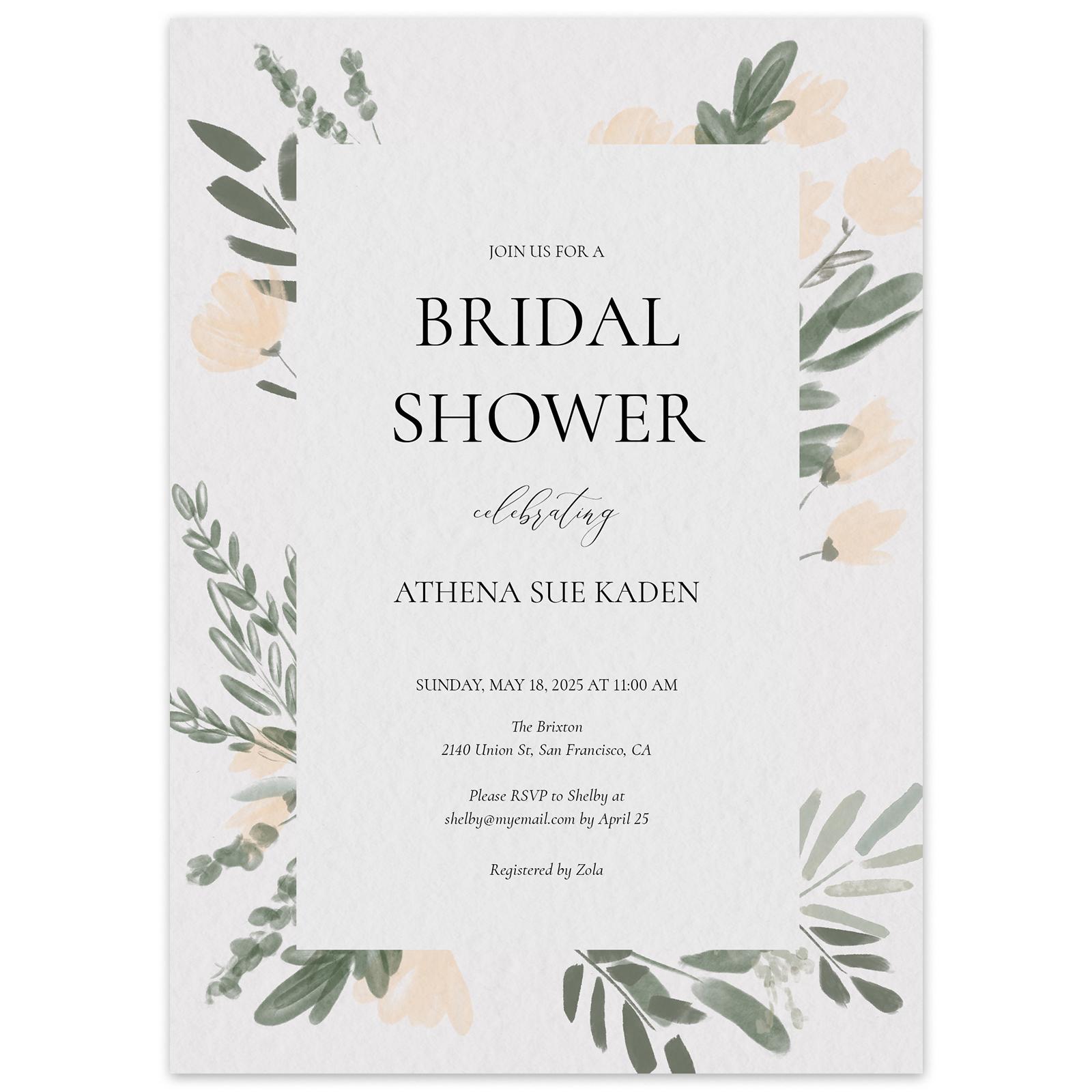 Wedding Bridal Shower Invitations, 57 OFF