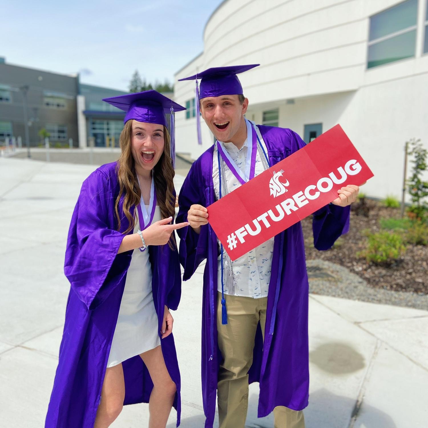 To becoming students at Washington State University...