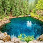 Tamolitch Falls (Blue Pool)