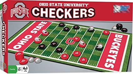 MasterPieces NCAA Checkers Board Game