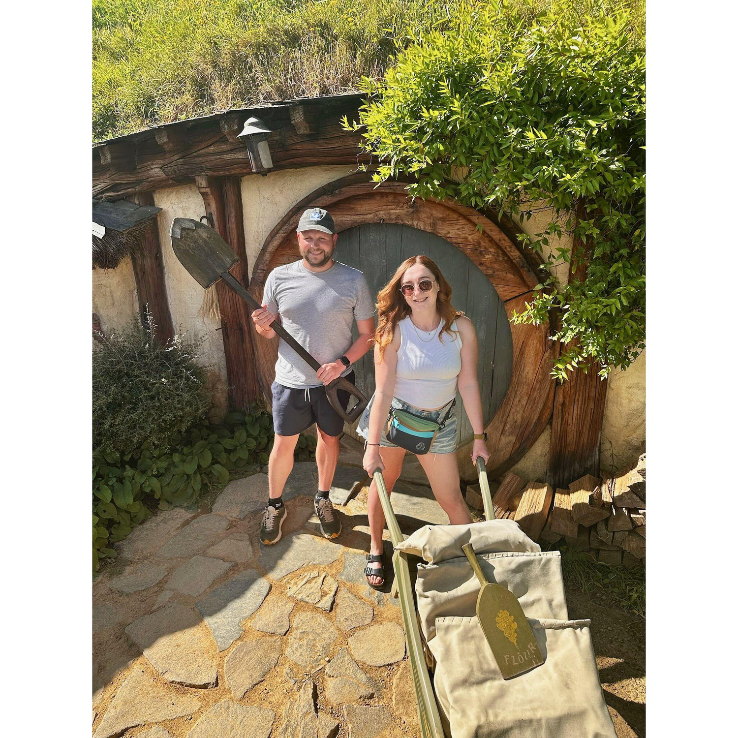 A couple of Hobbits
