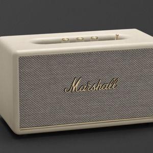 Stanmore III Bluetooth speaker is perfect for any room | Marshall.com - Cream