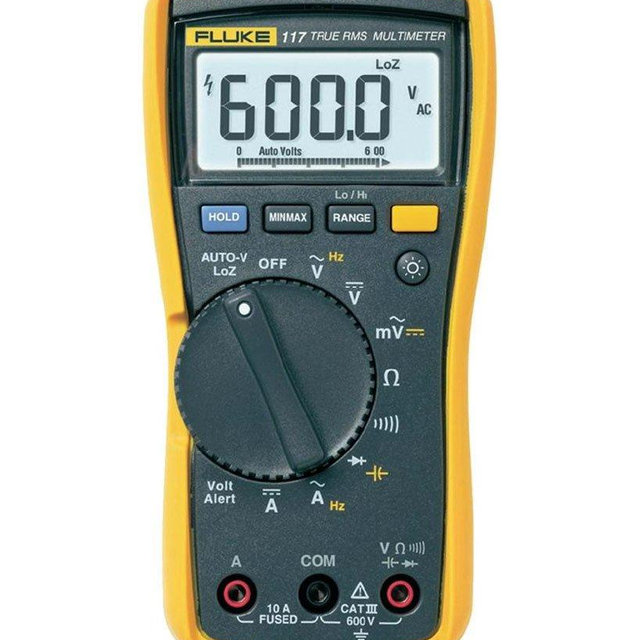 Fluke 117 Electricians True RMS Multimeter