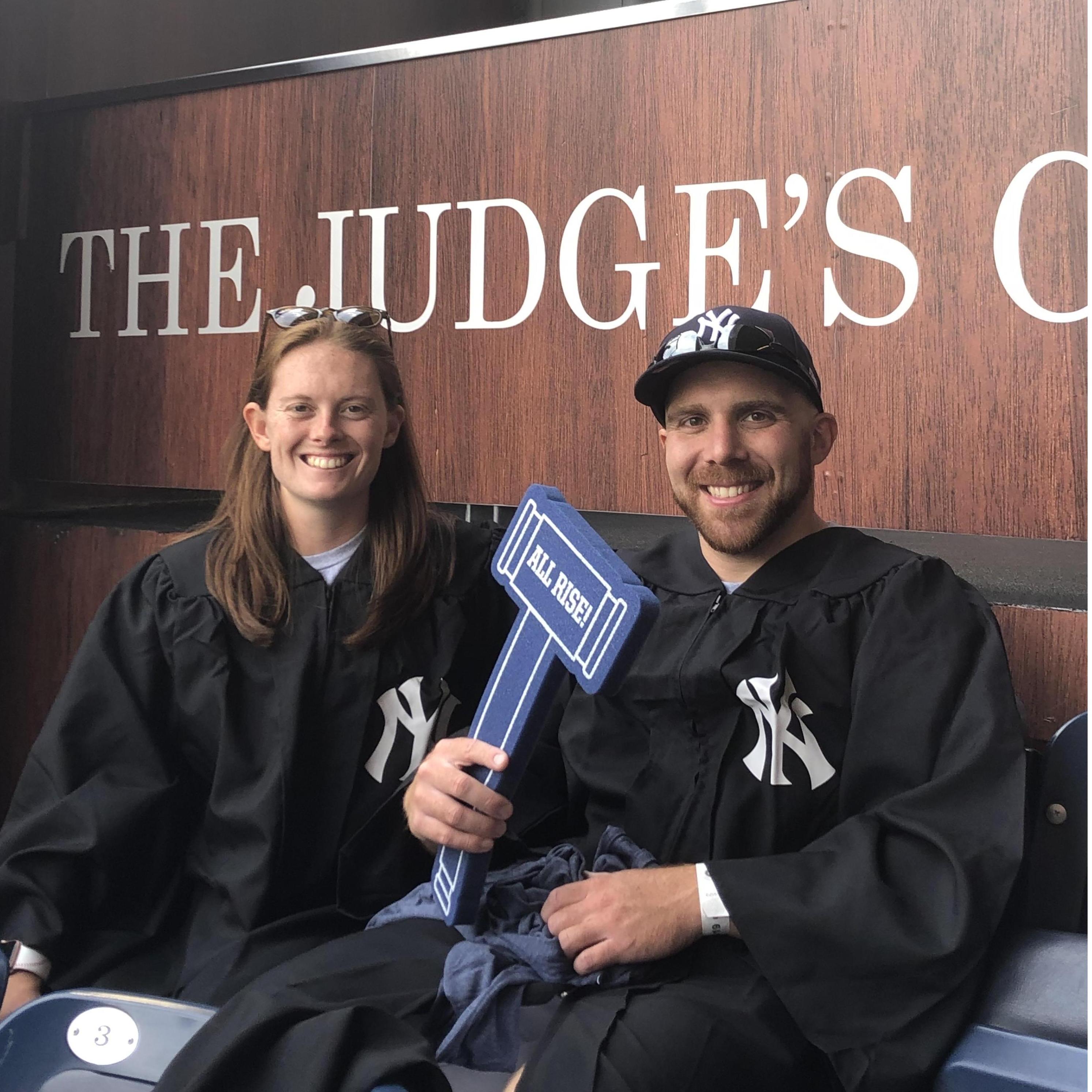 August 2019: All Rise in the Judge's Chambers!