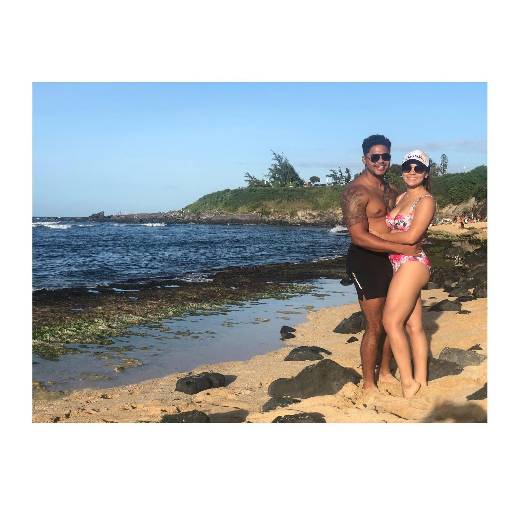 Our first vacation. Maui, Hawaii! November 2018