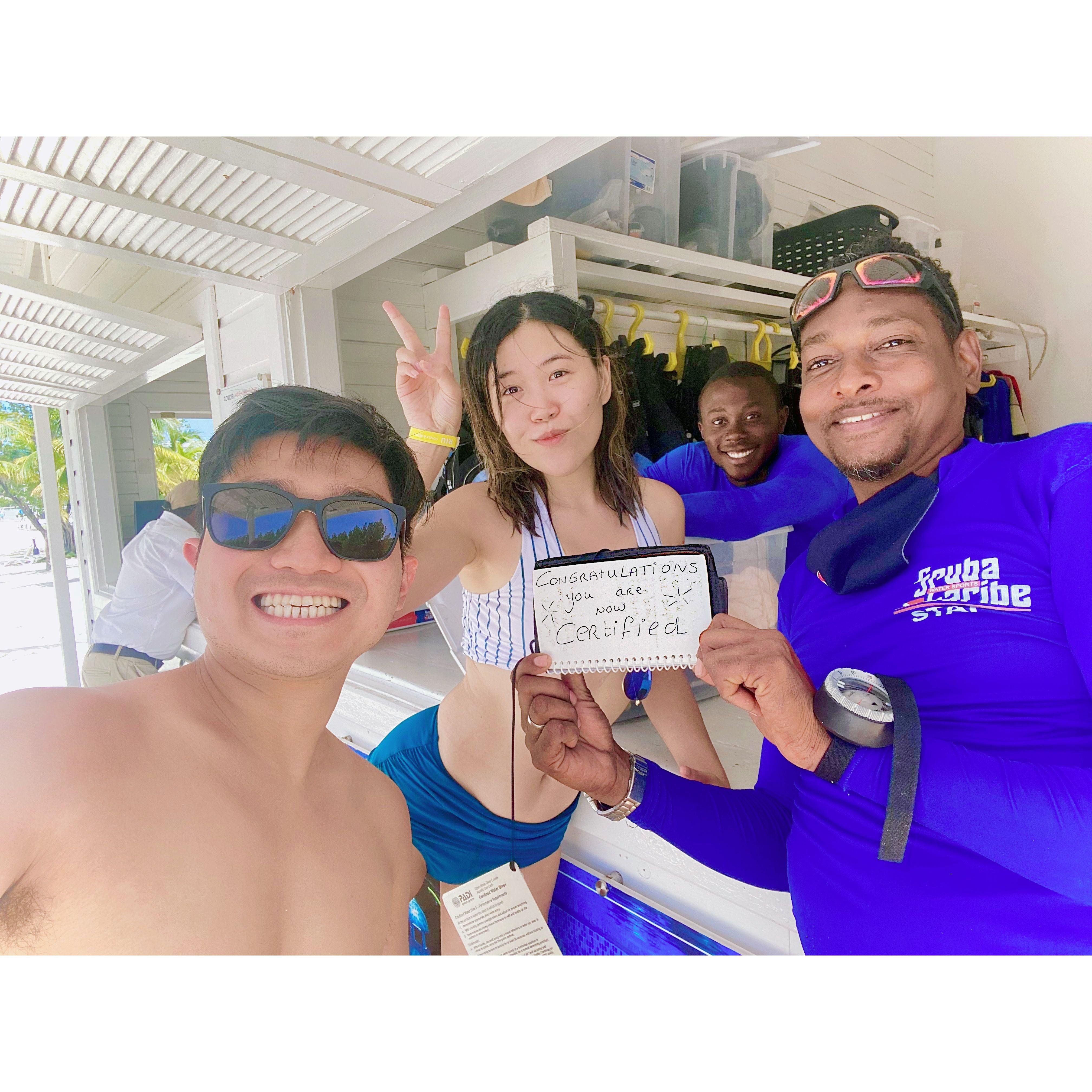 [2021-09] We got OW Certified!!!