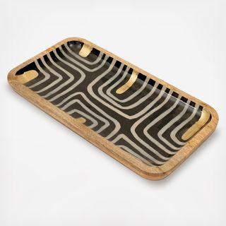 Indigo Road by Egypt Sherrod Enamel Catchall Tray