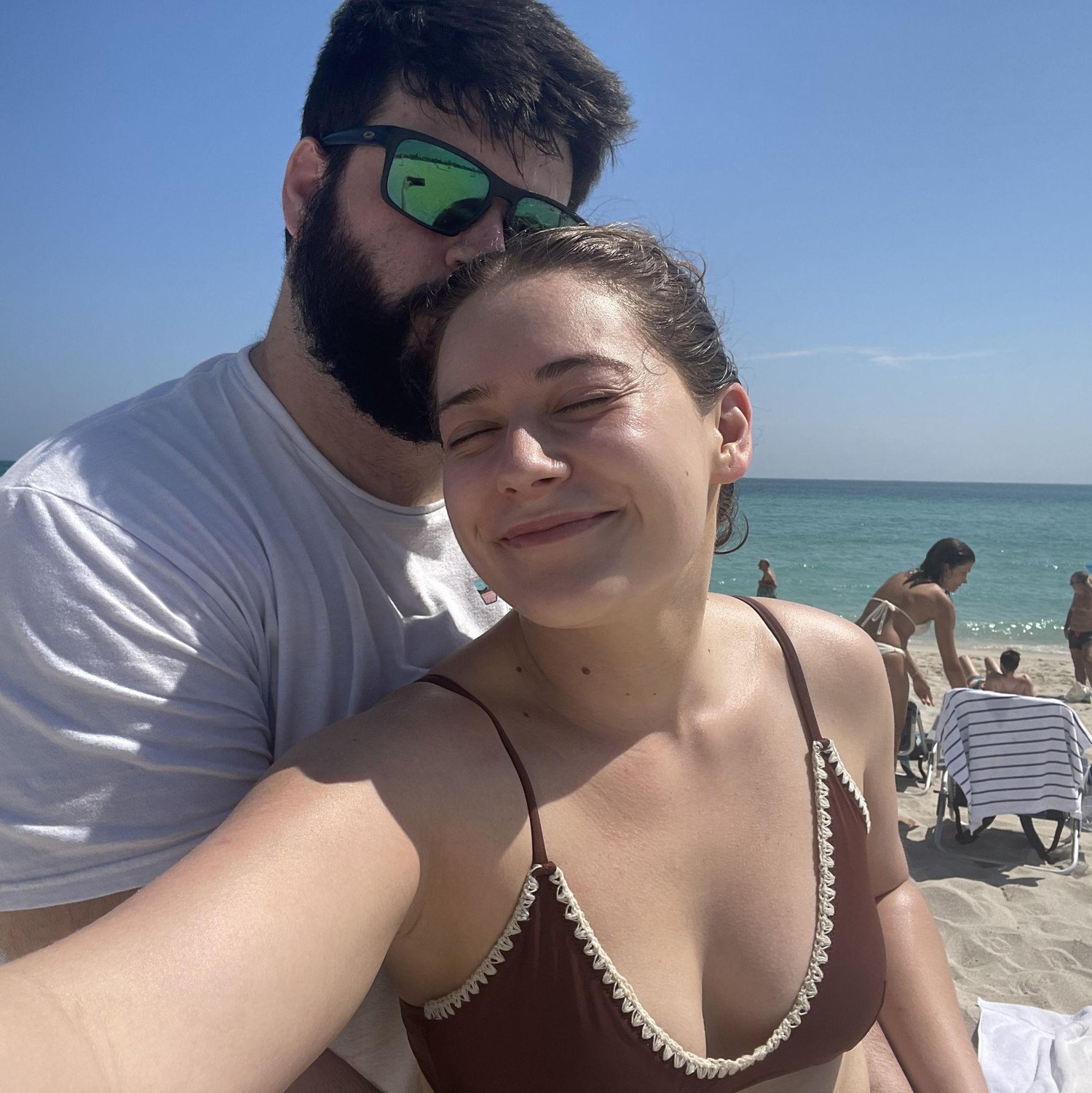 At South Beach!