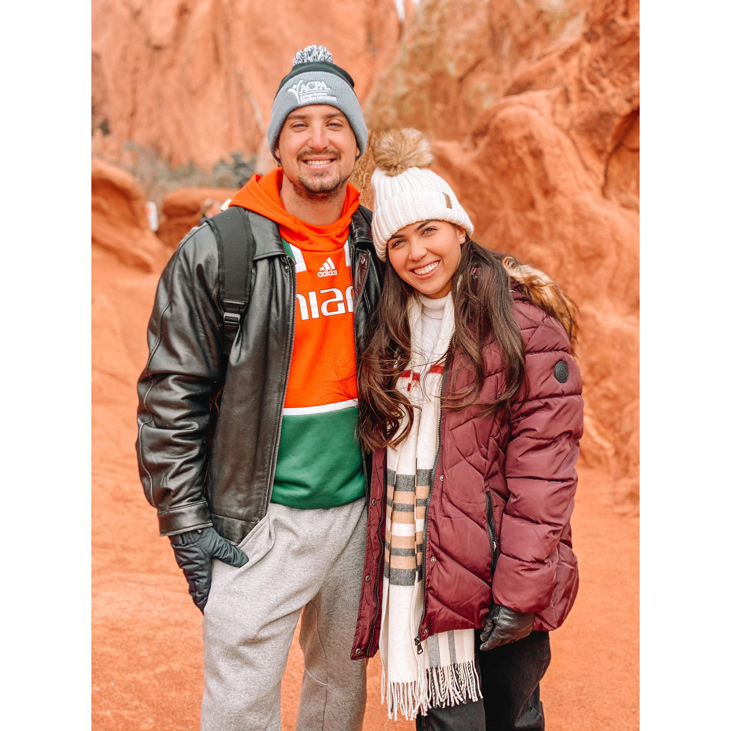 Our first trip together: Denver, Colorado