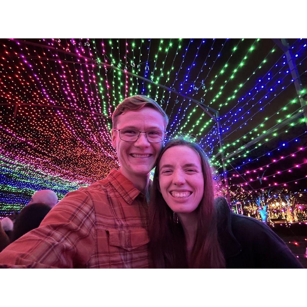 Returning to the Trail of Lights a year in!