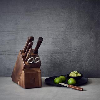 Rosewood 7-Piece Knife Block Set