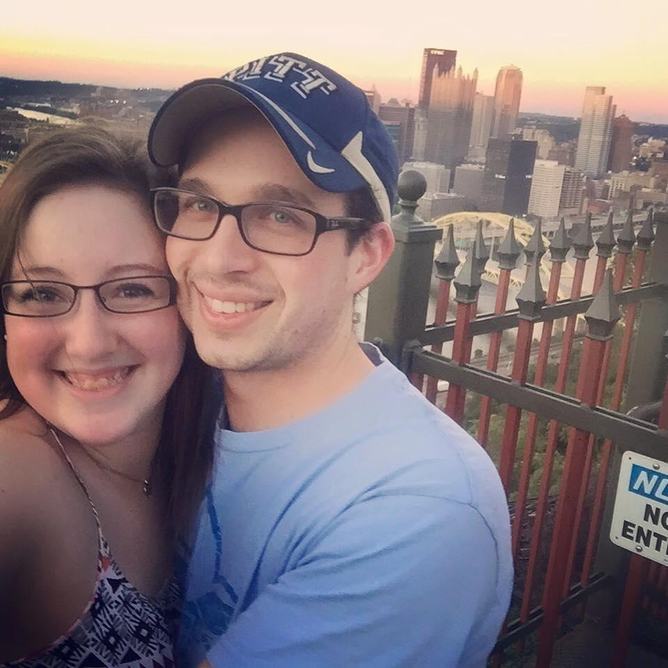 One of our favorite pictures - Duquesne Incline - Fall 2015